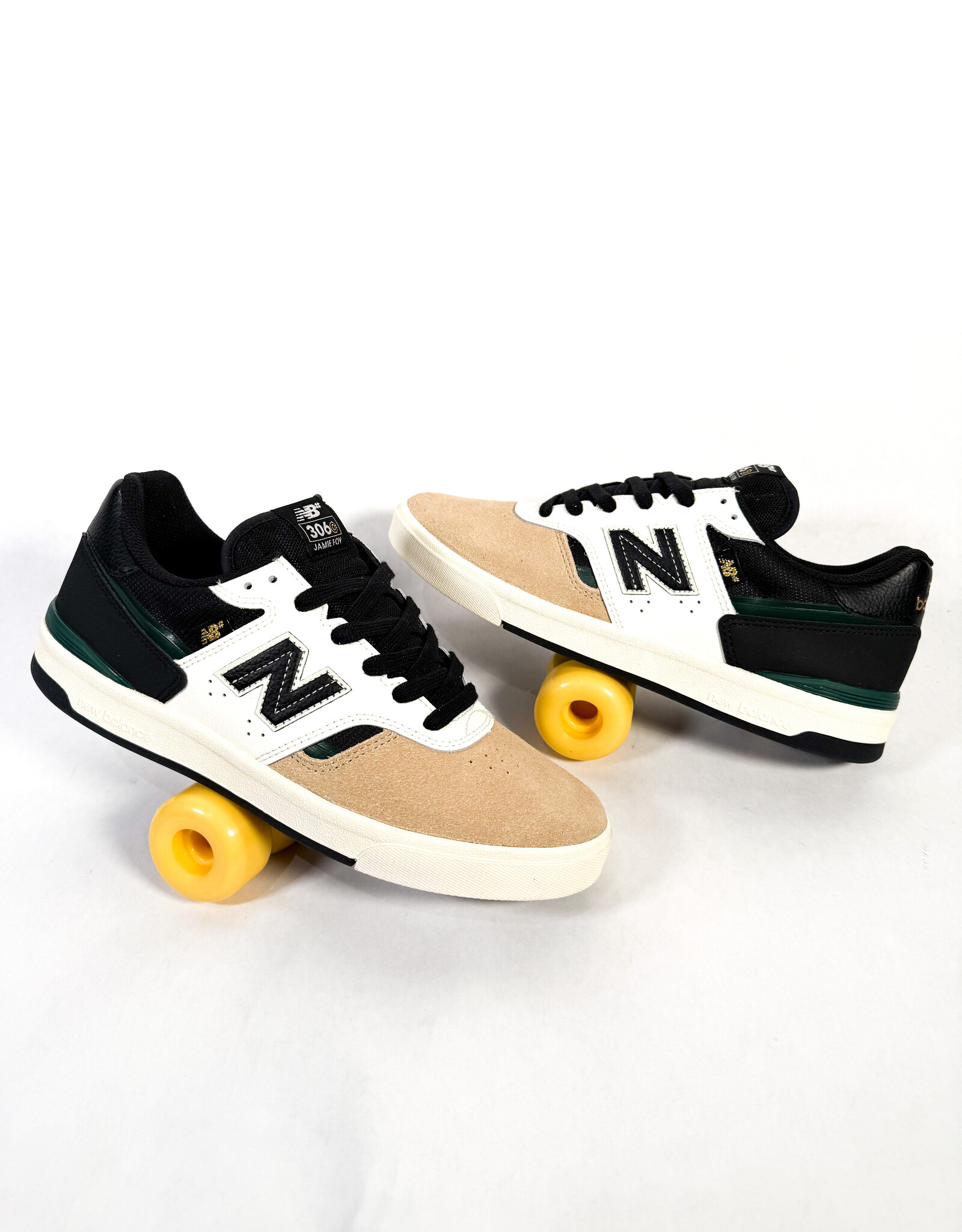 NEW BALANCE NB Numeric Jamie Foy 306 Cup - Beige / Black