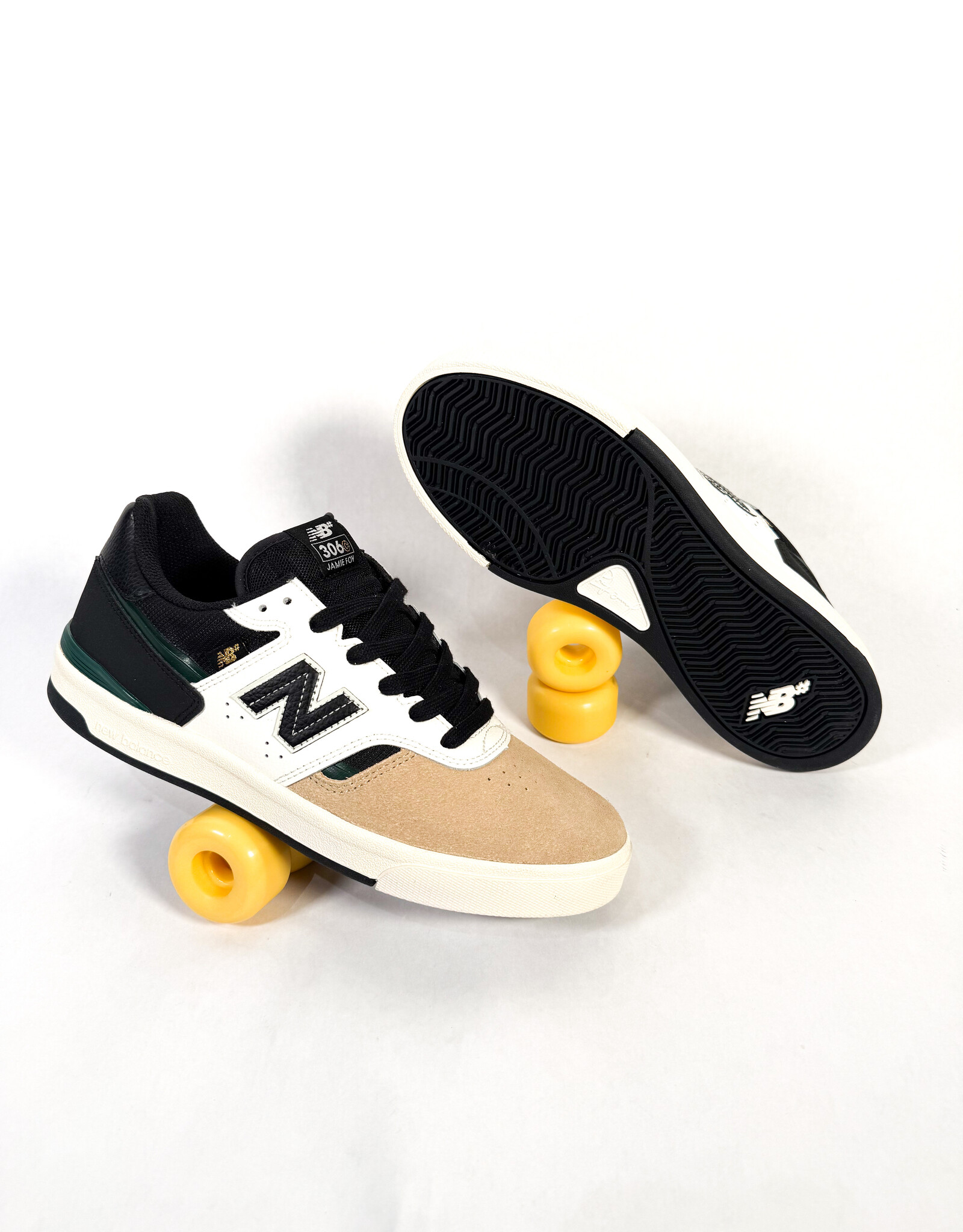 NEW BALANCE NB Numeric Jamie Foy 306 Cup - Beige / Black