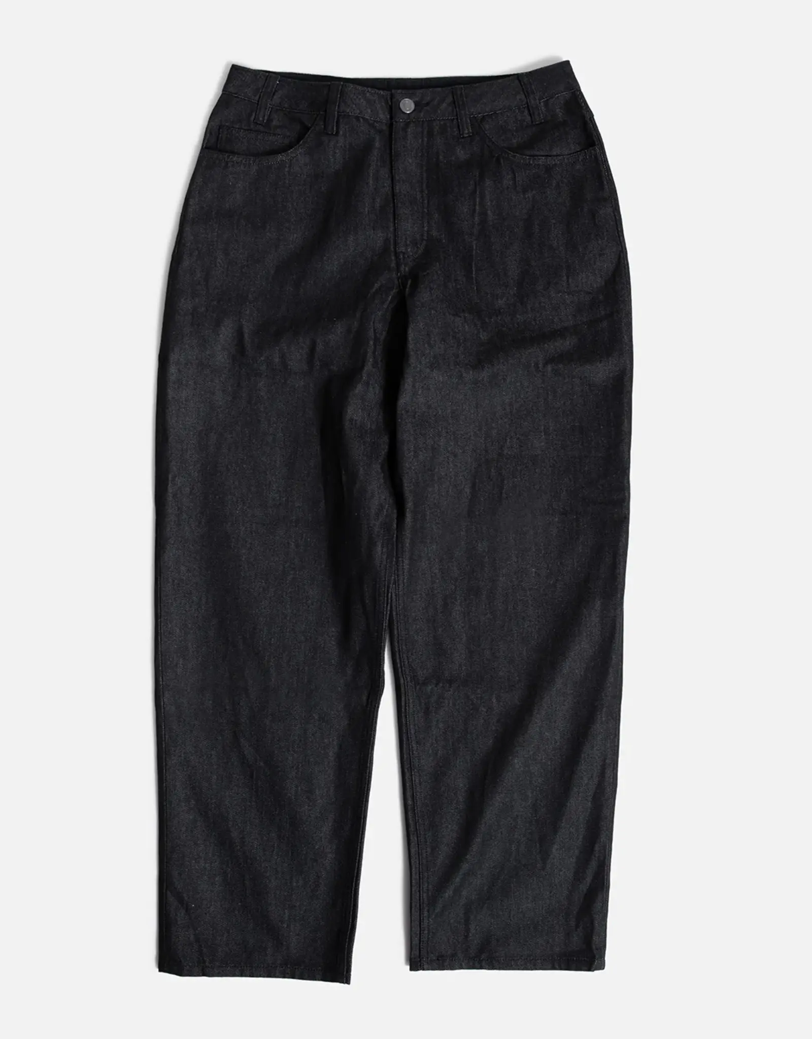 NIKE SB Men's Loose Denim Skate Pants - Black