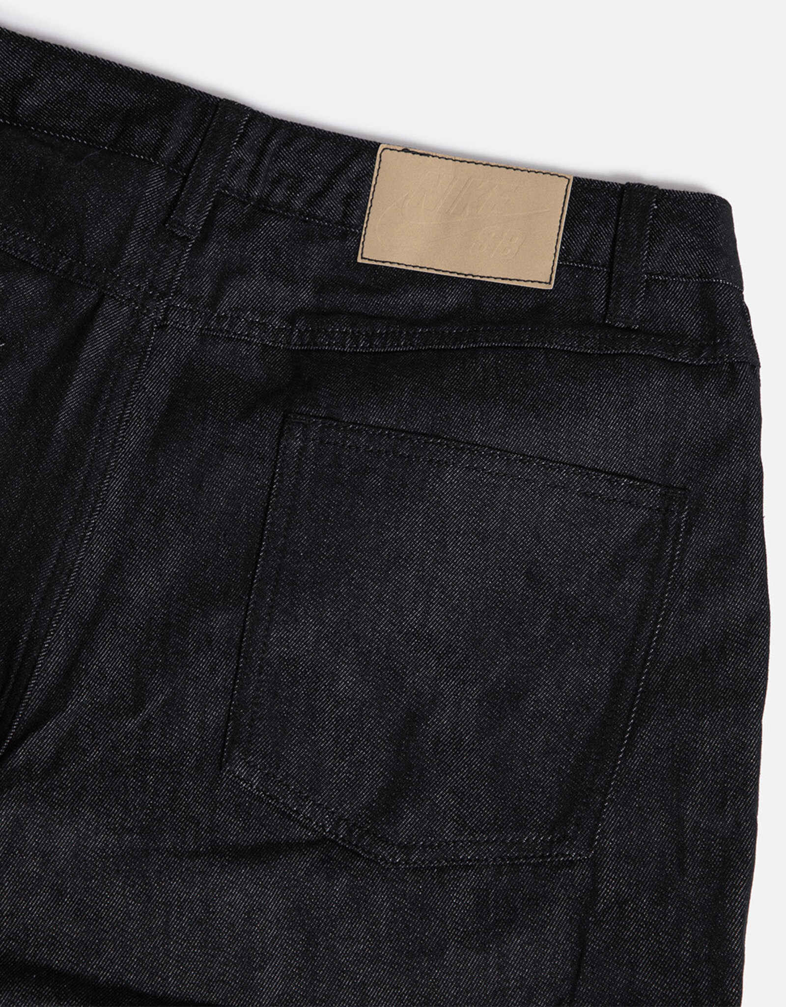 NIKE SB Men's Loose Denim Skate Pants - Black