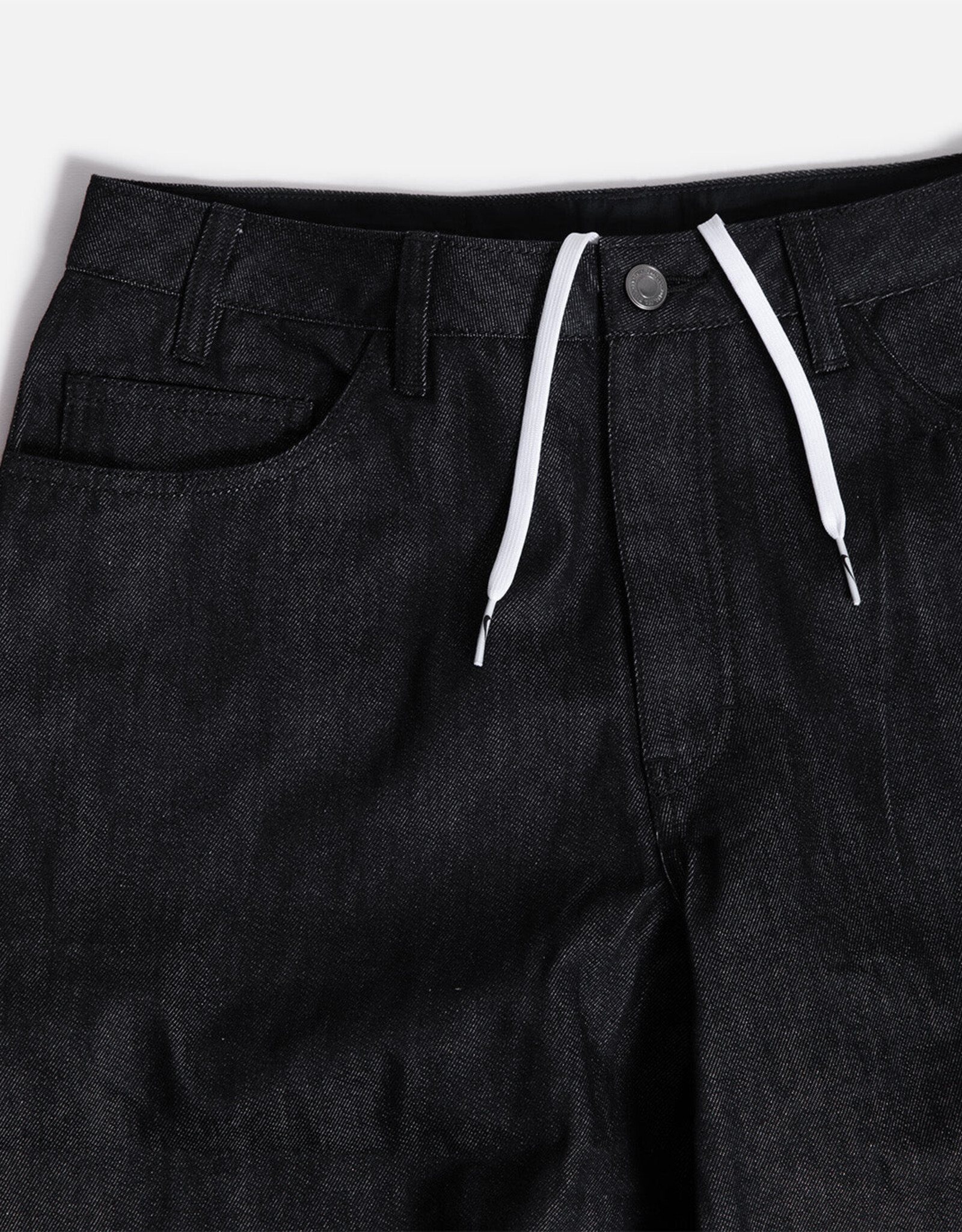 NIKE SB Men's Loose Denim Skate Pants - Black