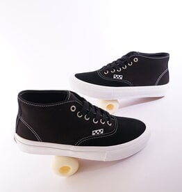 VANS Skate Authentic Mid - Black/White