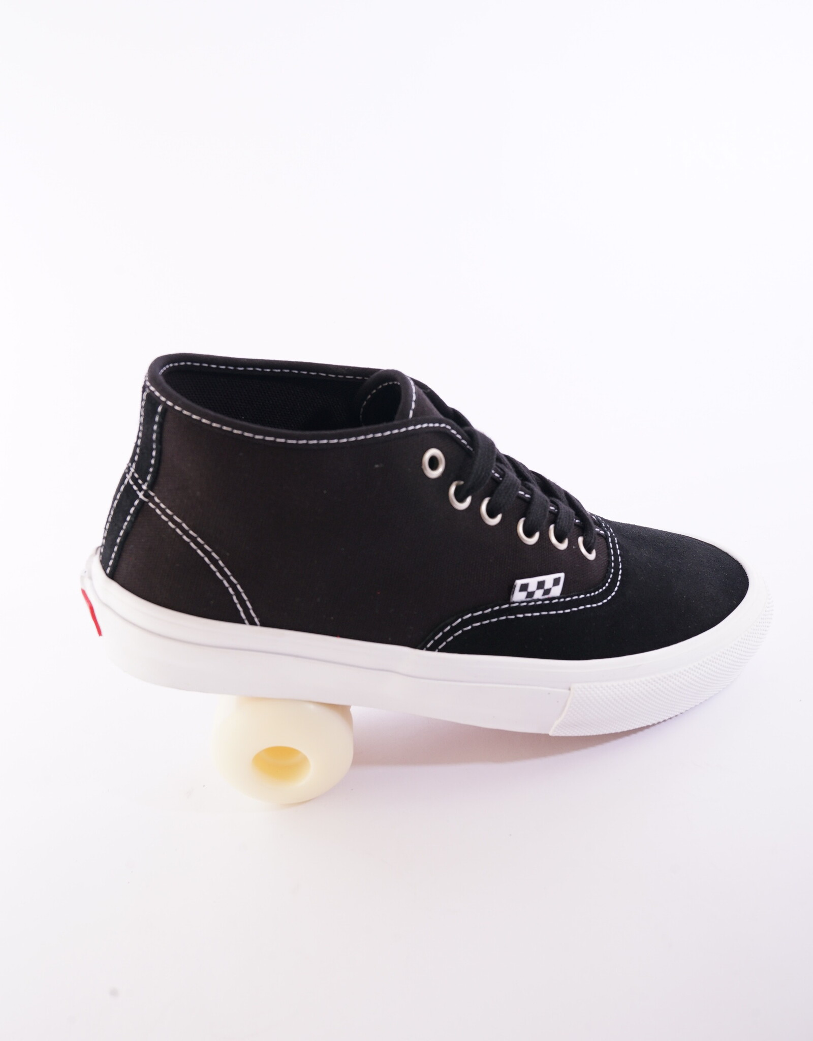 VANS Skate Authentic Mid - Black/White