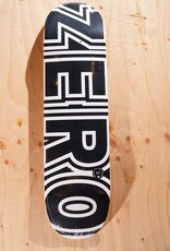 ZERO SKATEBOARDS Bold Logo Deck - 8.5
