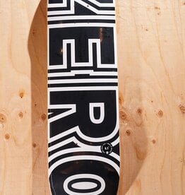 ZERO SKATEBOARDS Bold Logo Deck - 8.25