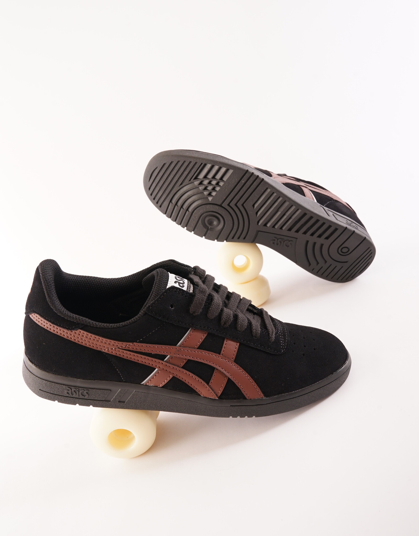 ASICS Gel-Vickka Pro - Black/Reddish Brown