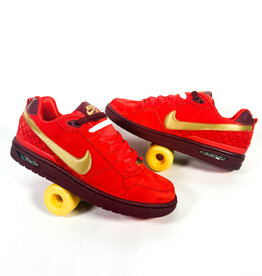 NIKE Nike Sb Paul Rodriguez Zoom Air Low QS - Habanero Red