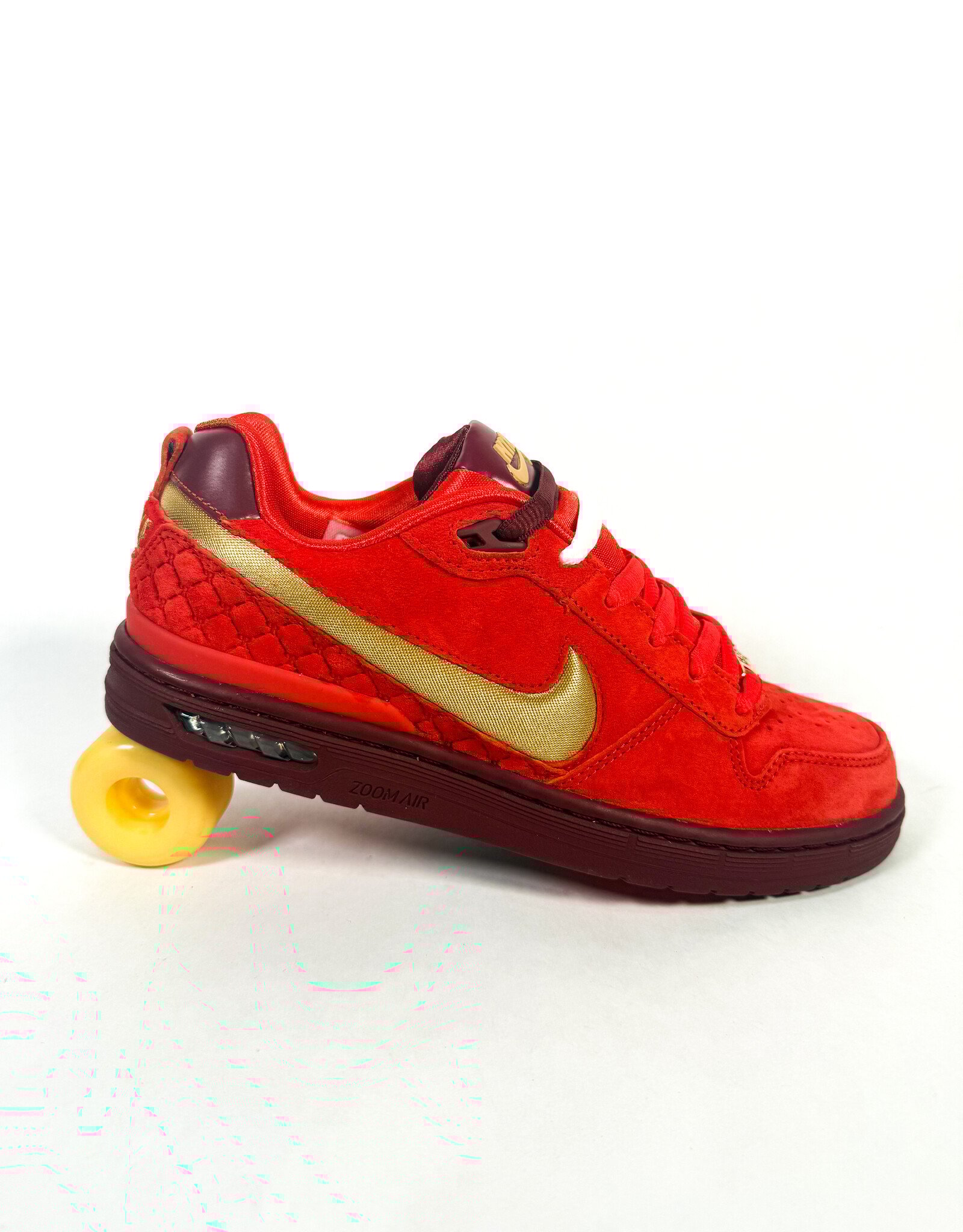 NIKE Nike SB Paul Rodriguez Zoom Air Low QS - Habanero Red