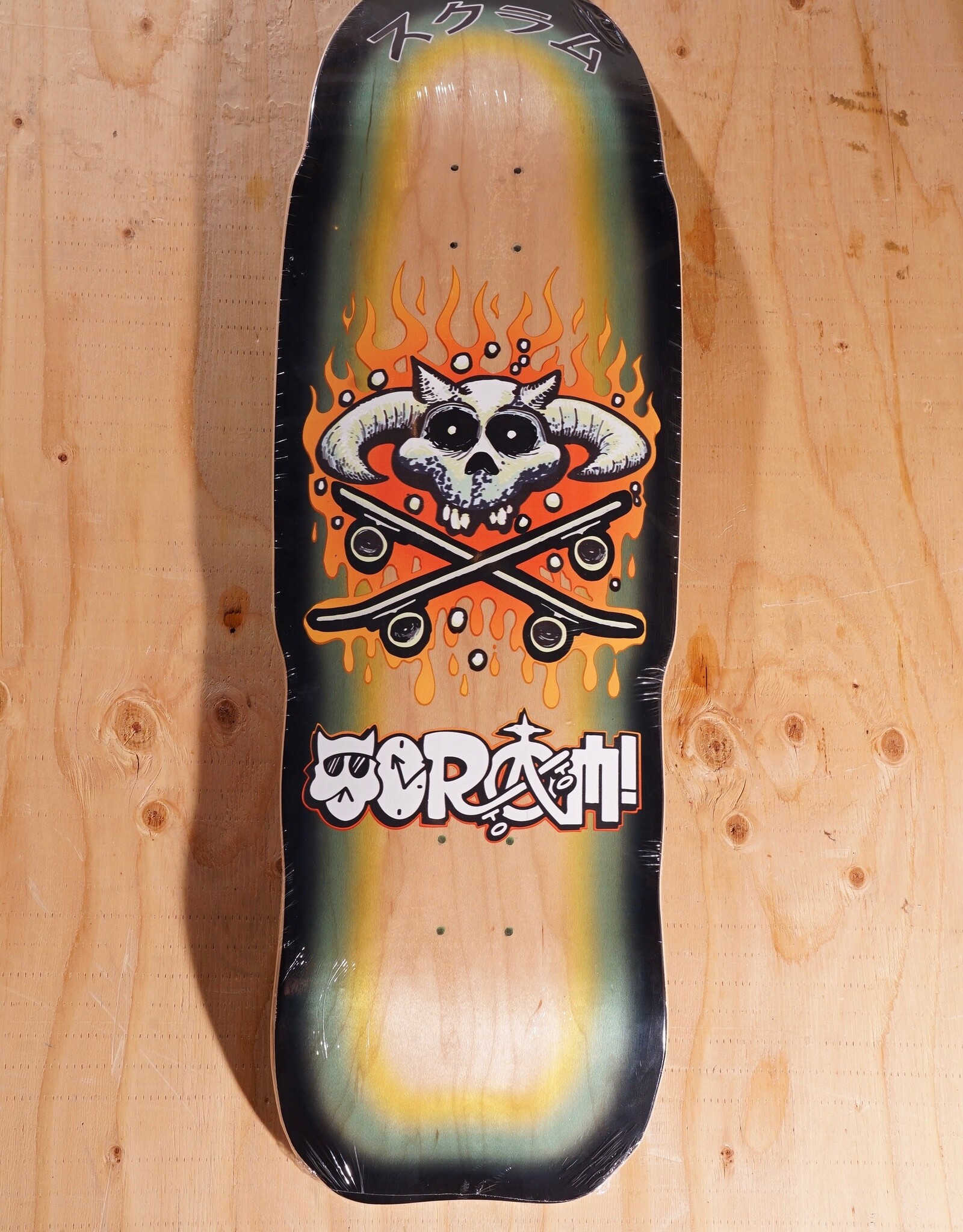 Scram Skates Bomb Deck - 10.5