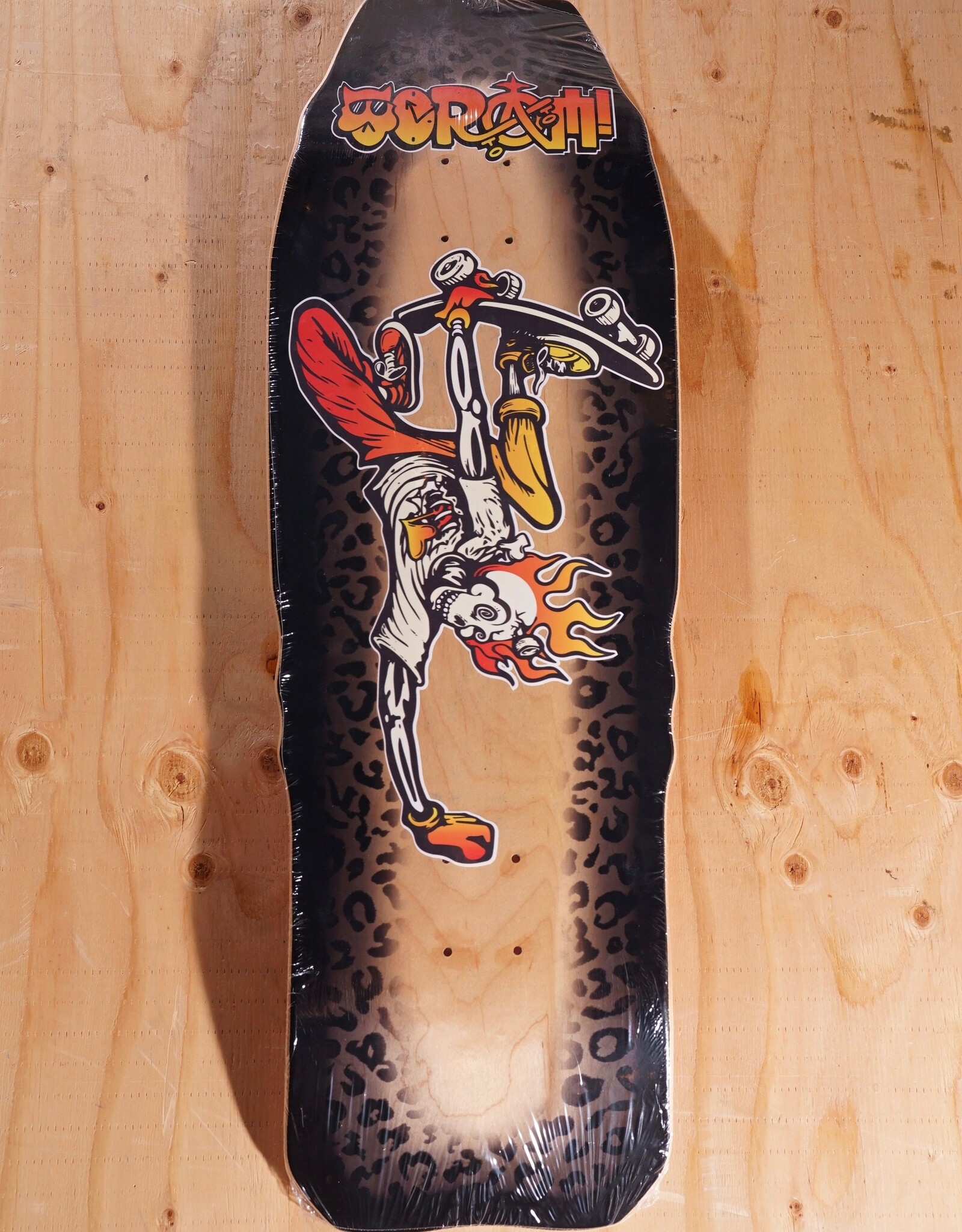 Scram Skates Wopper II Deck - 10.5