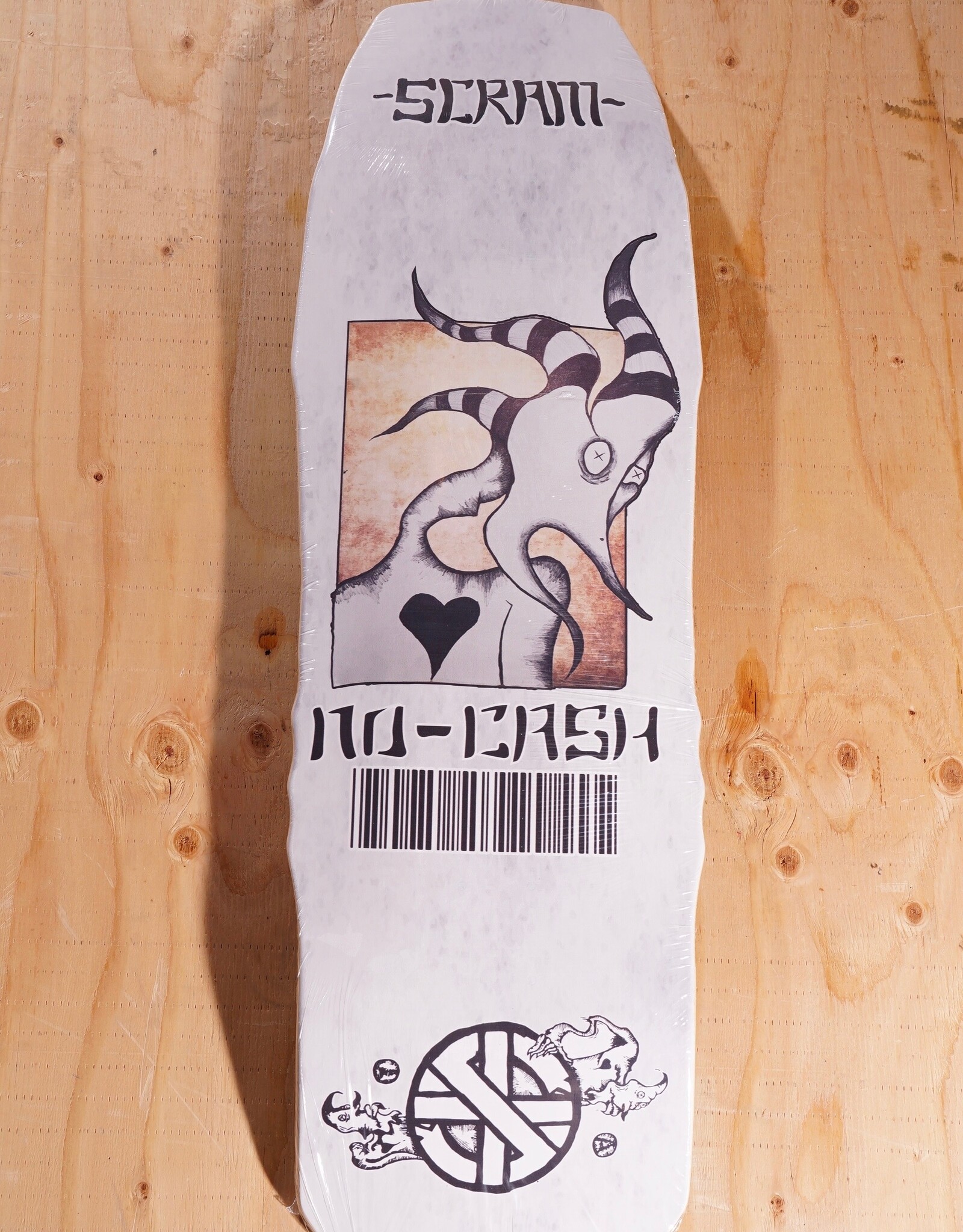 Scram Skates GnarJersey Deck - 10.375