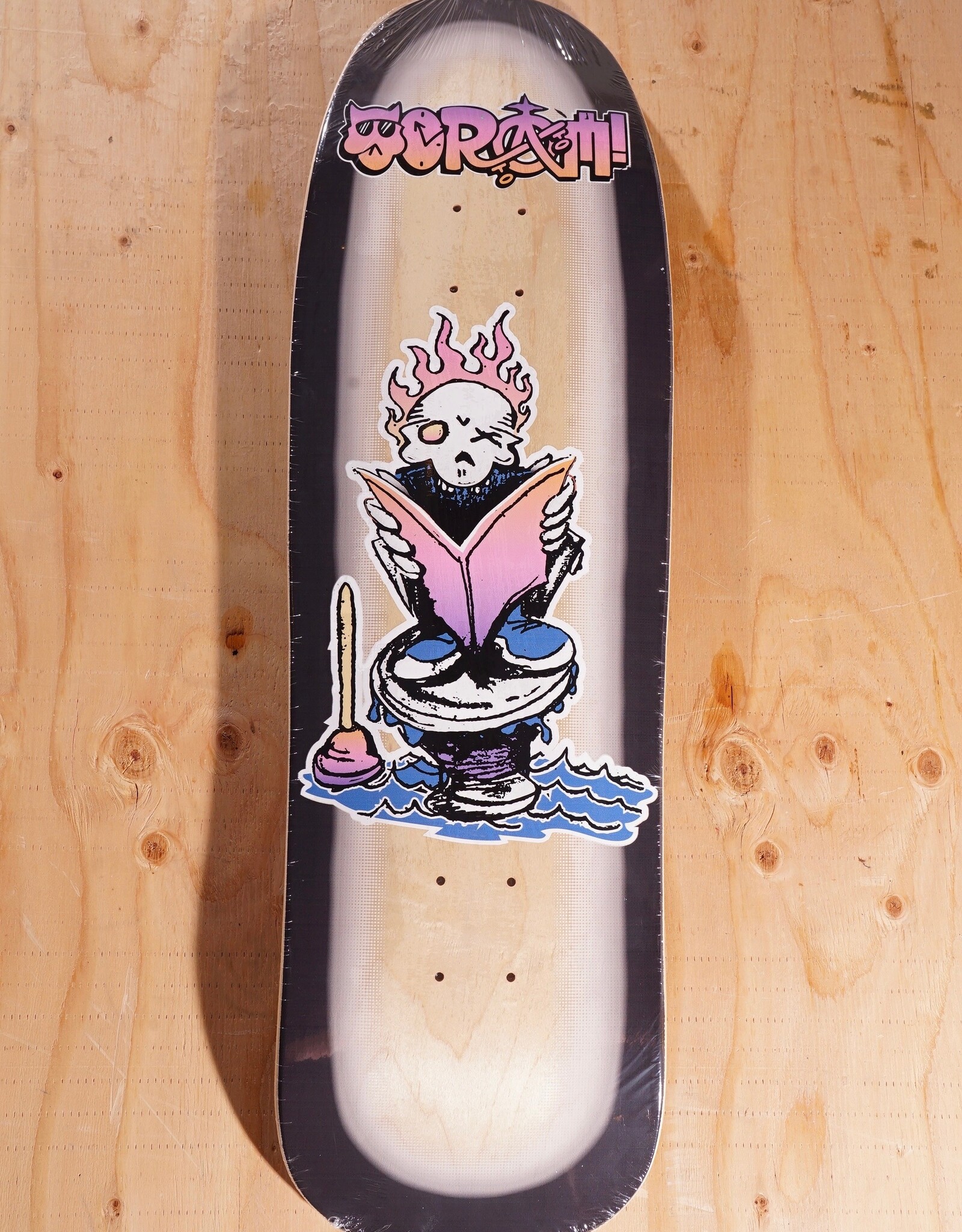 Scram Skates Tofu Deck - 9.5
