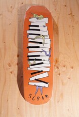 Scram Skates Logan Synth Goblin Deck - 9.6