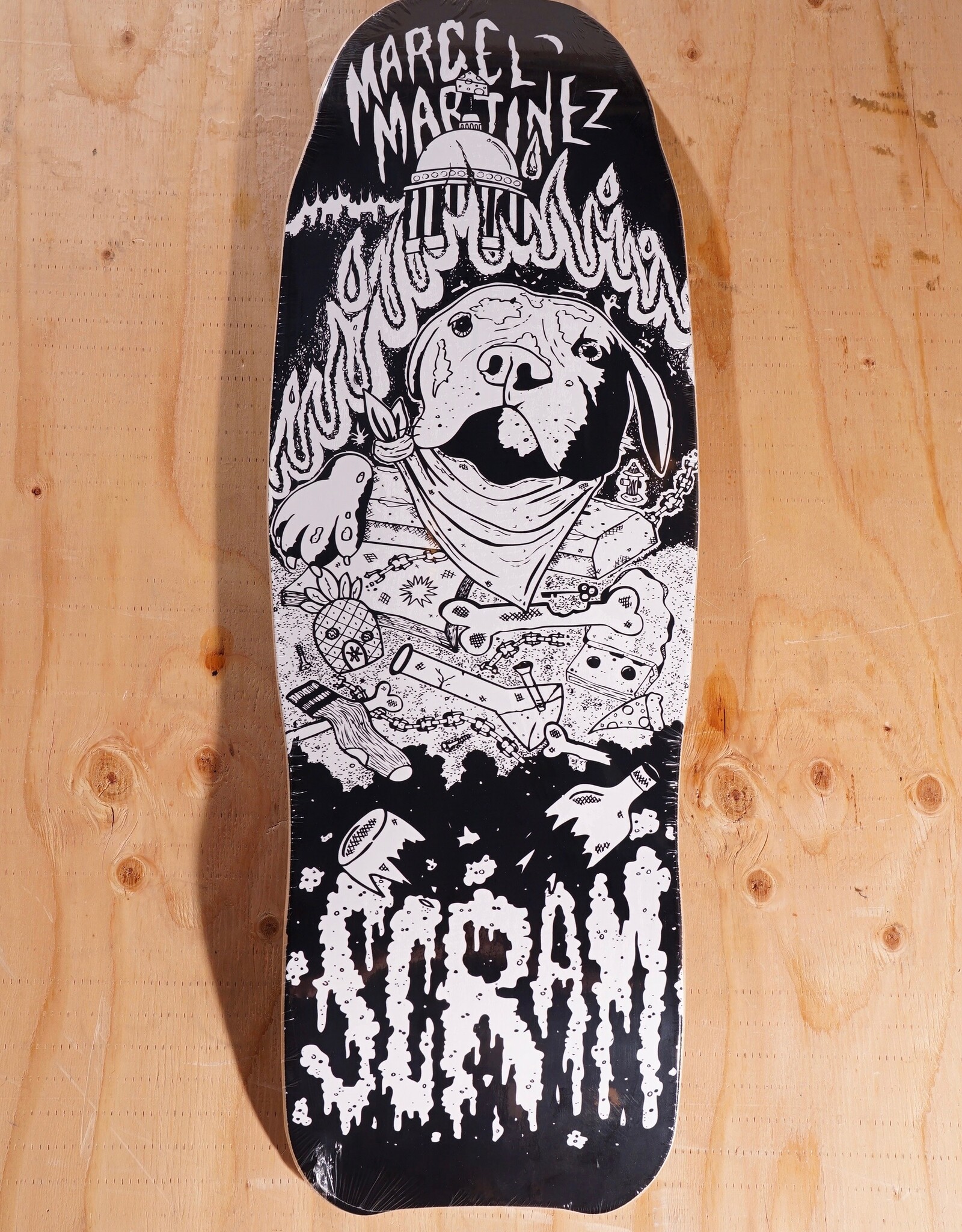 Scram Skates Marcel Deck - 10.5