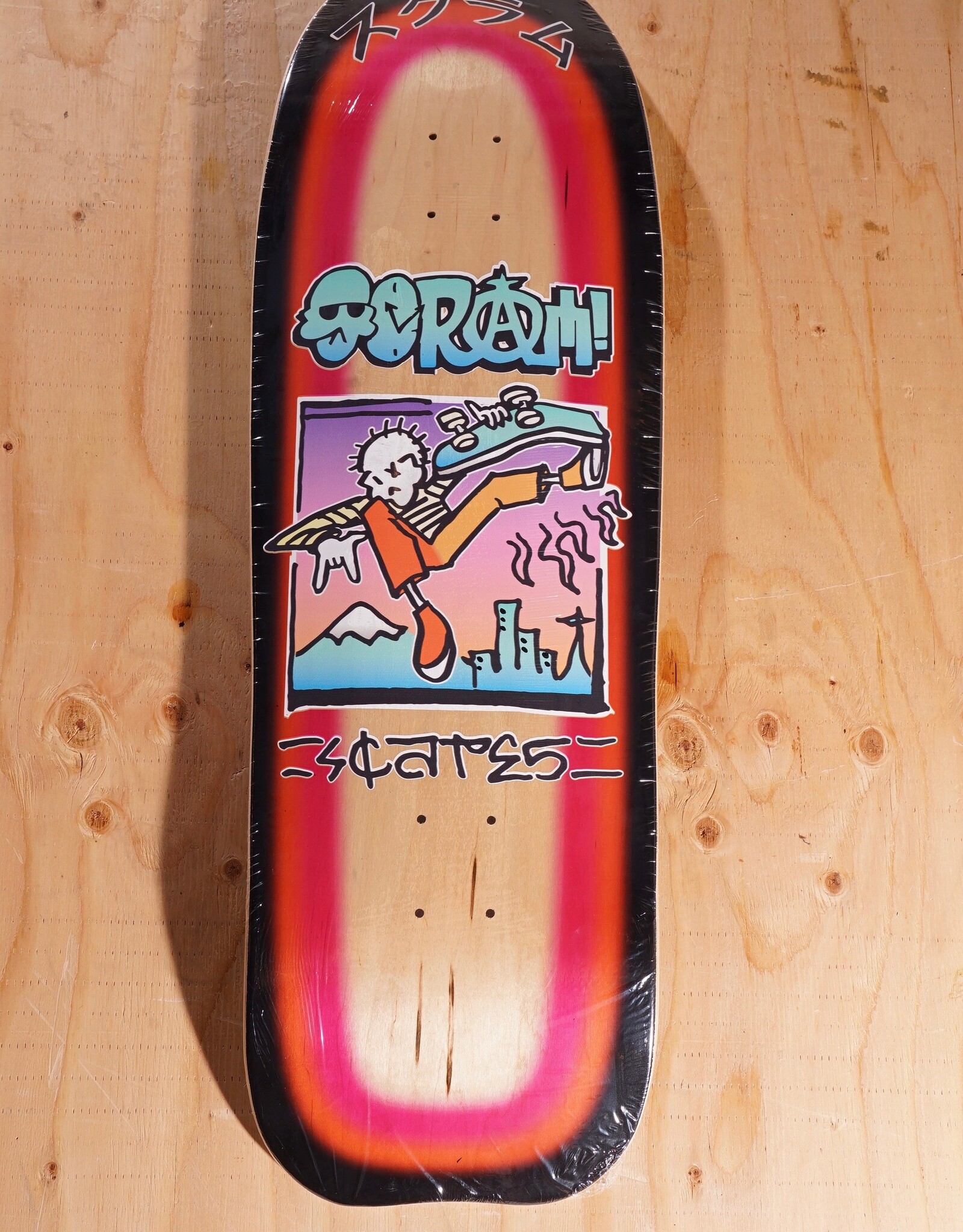 Scram Skates Boneless Deck - 10.375