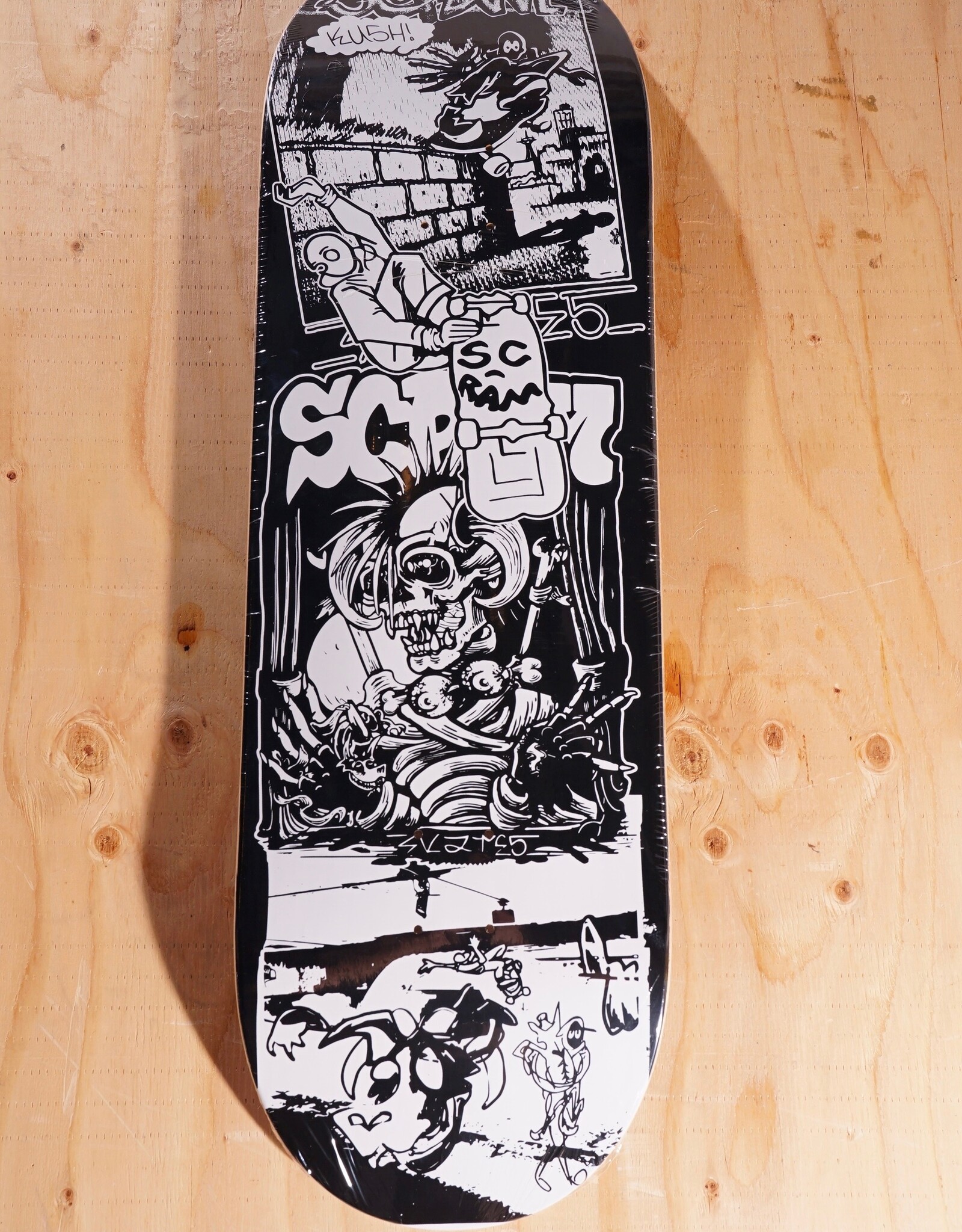 Scram Skates PoP Deck - 10.0