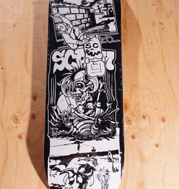 Scram Skates PoP Deck - 10.0