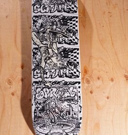 Scram Skates PoP Deck - 9.0