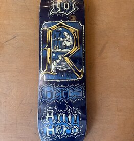 ANTI HERO Medieval Raney Beres Pro Deck - 8.5