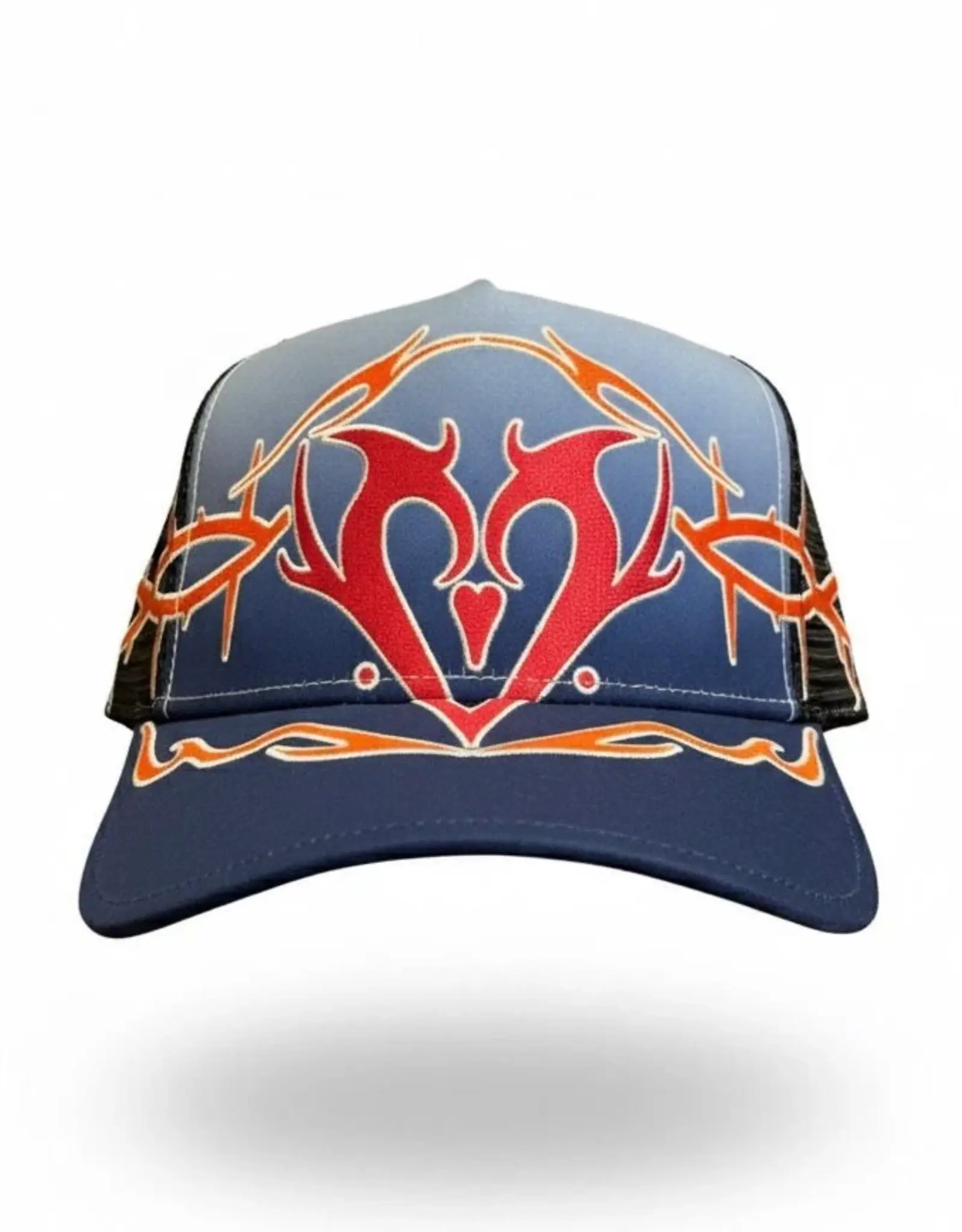 VANS LX Dayana Tribal Trucker Hat - Deep Indigo