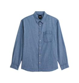 VANS Lawson Solid Oxford L/S Shirt - True Navy