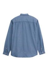 VANS Lawson Solid Oxford L/S Shirt - True Navy