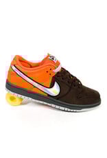 NIKE SB Dunk Low Pro 'Fast Pass' - Safety Orange / Wolf Grey