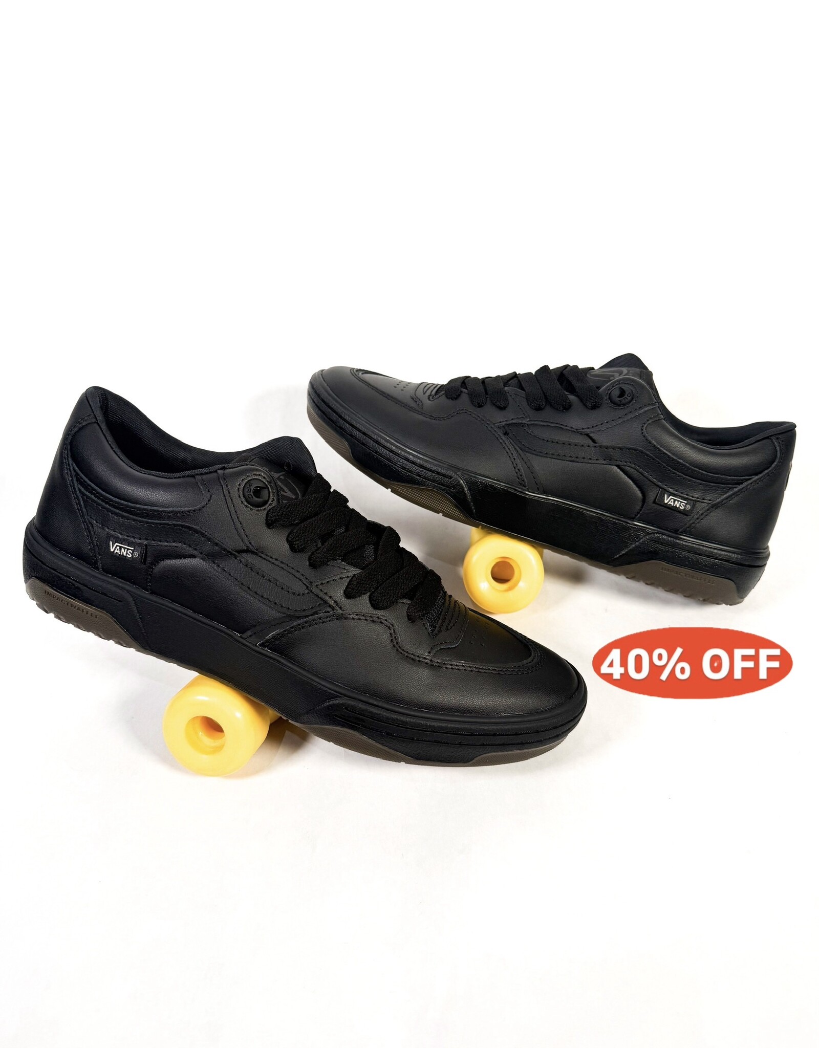 VANS Skate Rowan 2 - Leather Black