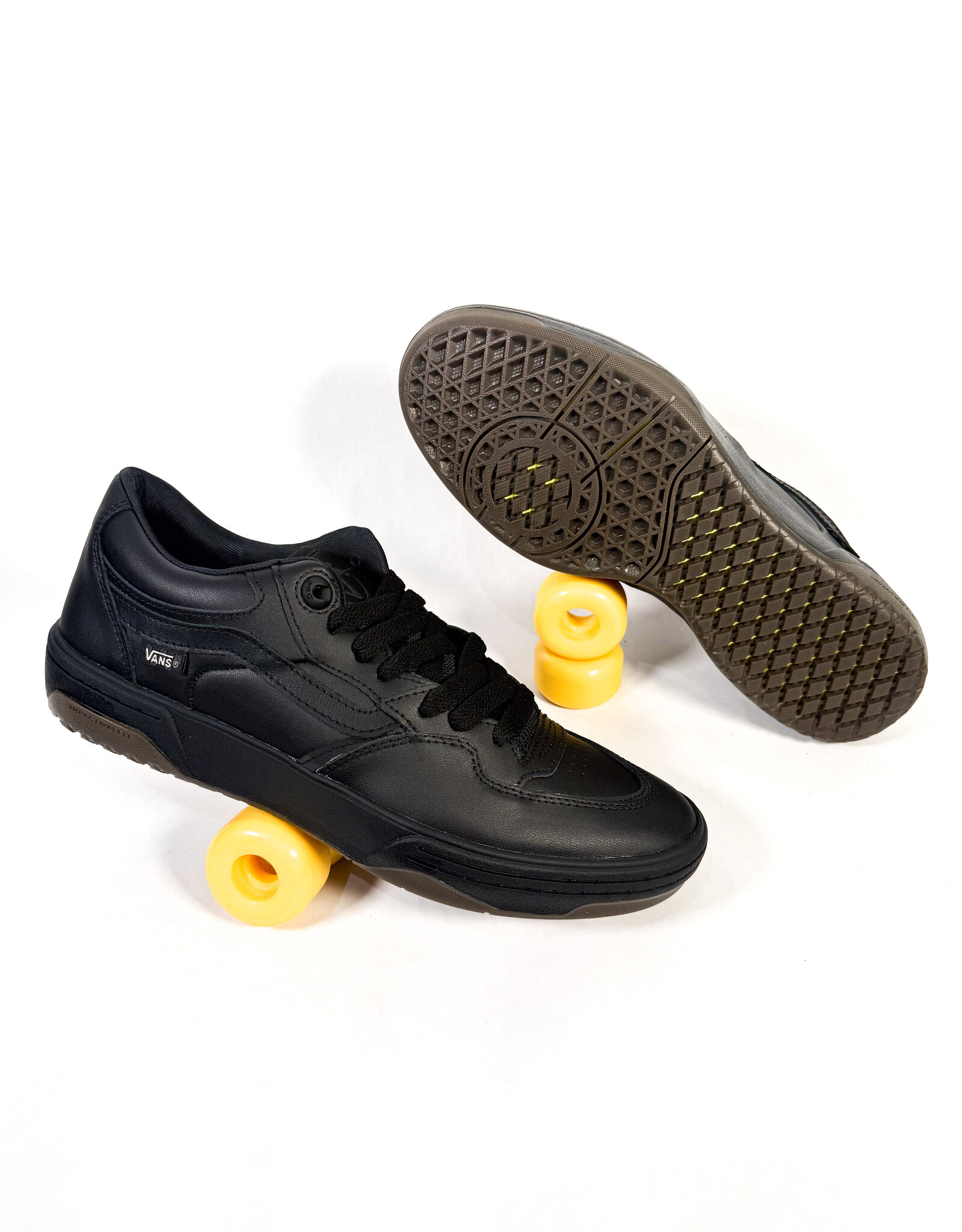 VANS Skate Rowan 2 - Leather Black