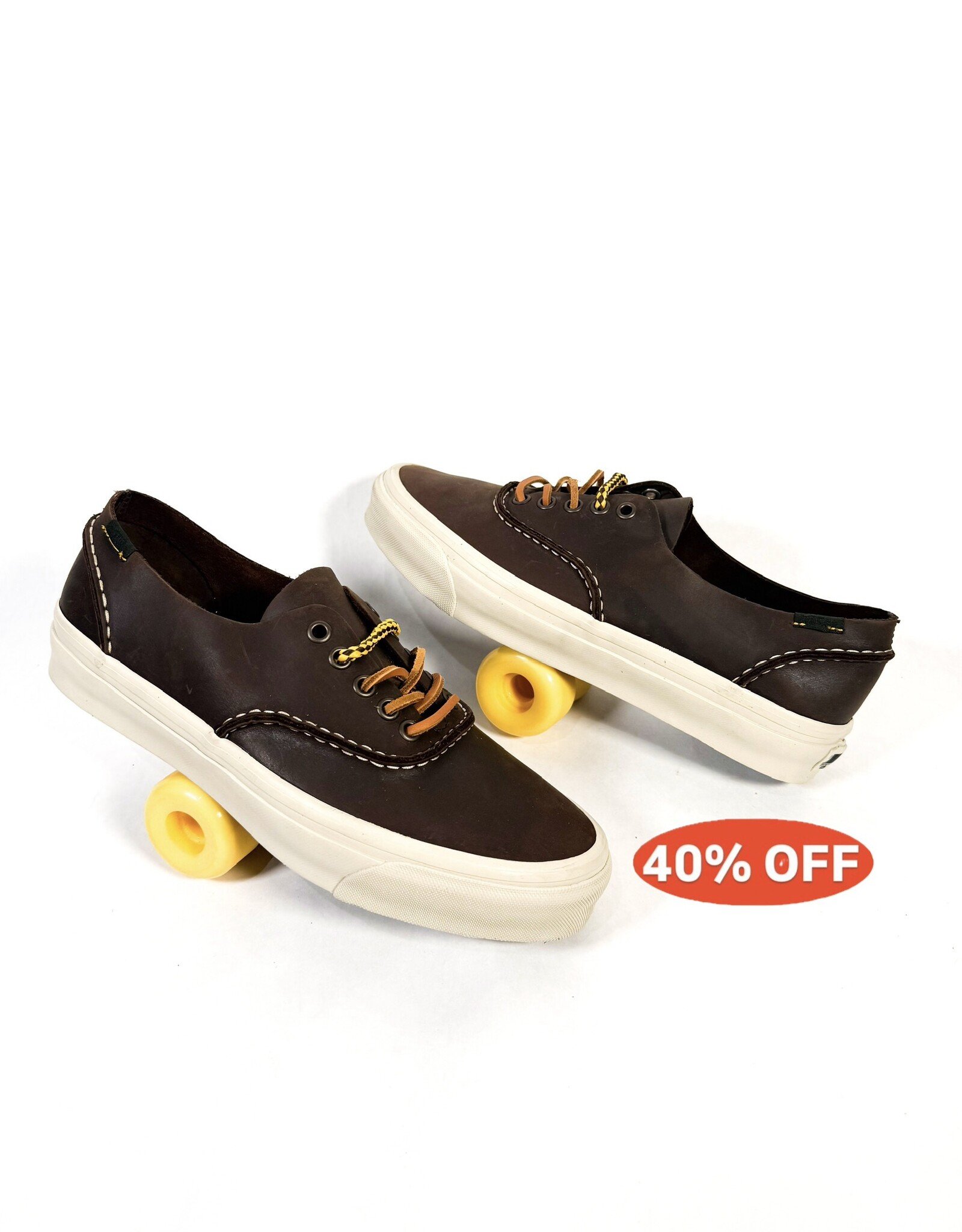 VANS OTW Era Moc Sitch Vibram - Leather Potting Soil