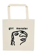 QUASI SKATEBOARDS Girl Monster Tote bag - Natural