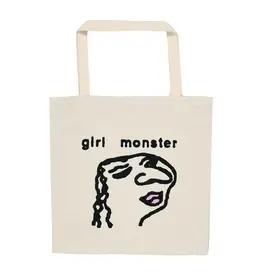 QUASI SKATEBOARDS Girl Monster Tote bag - Natural