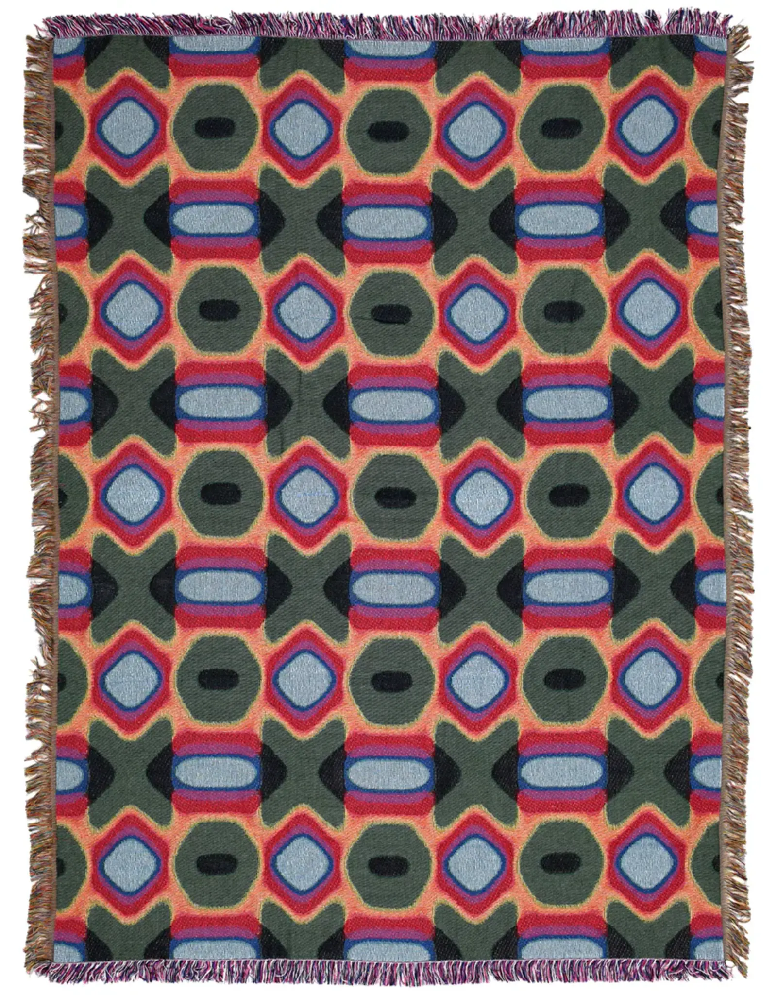 QUASI SKATEBOARDS Colorblind Blanket - Multi