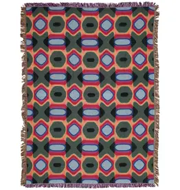 QUASI SKATEBOARDS Colorblind Blanket - Multi