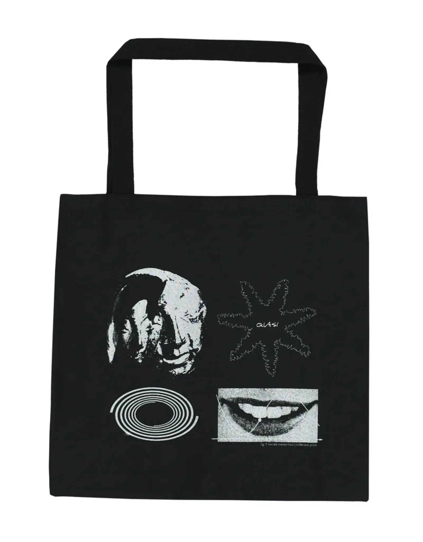 QUASI SKATEBOARDS Point Tote Bag - Black