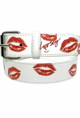 LOOSEY Smooches Belt - White