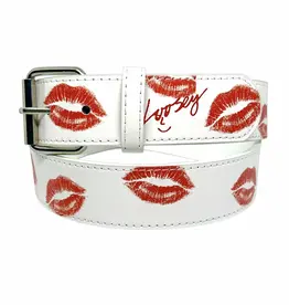 LOOSEY Smooches Belt - White