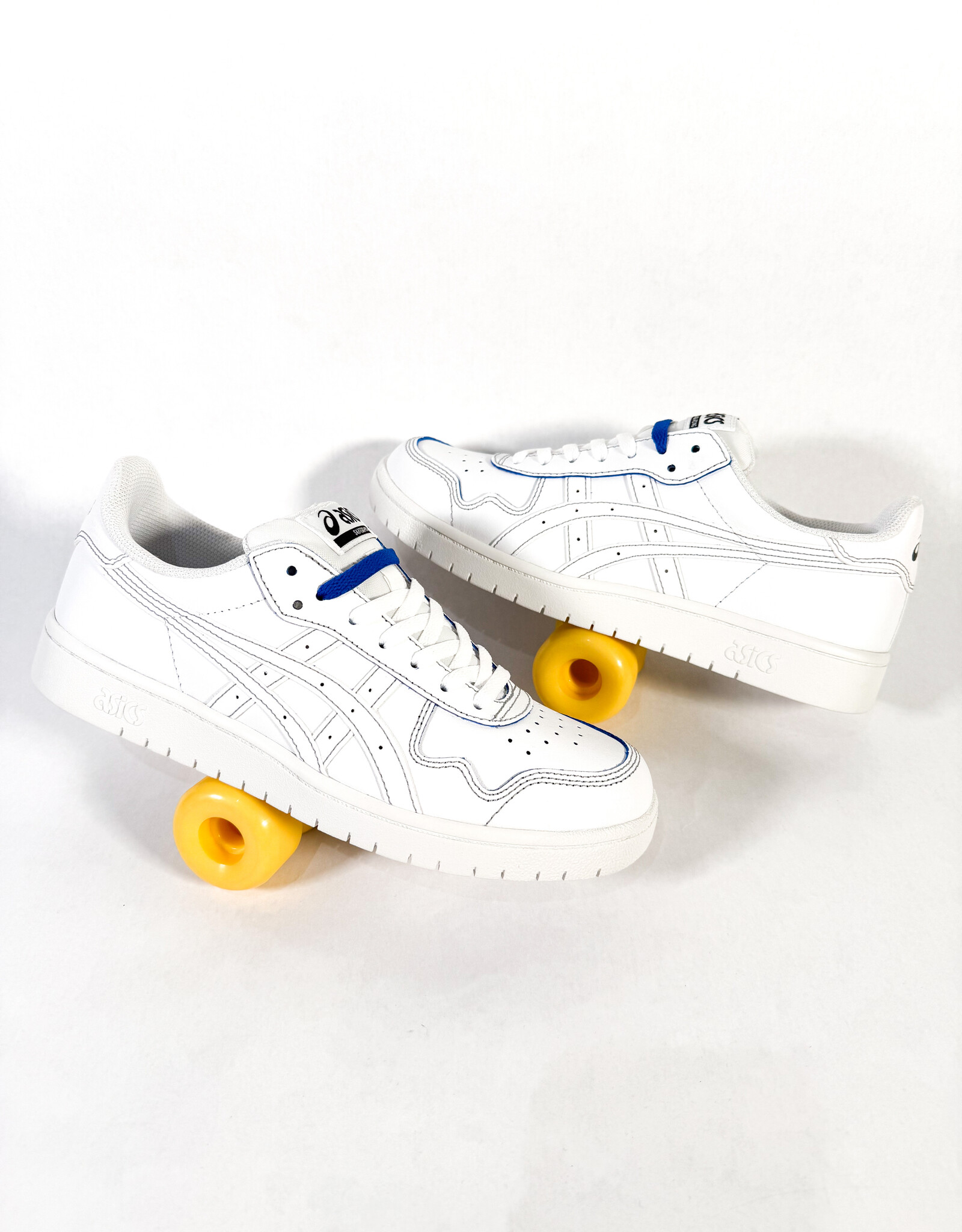 ASICS Japan Pro - White / Illusion Blue