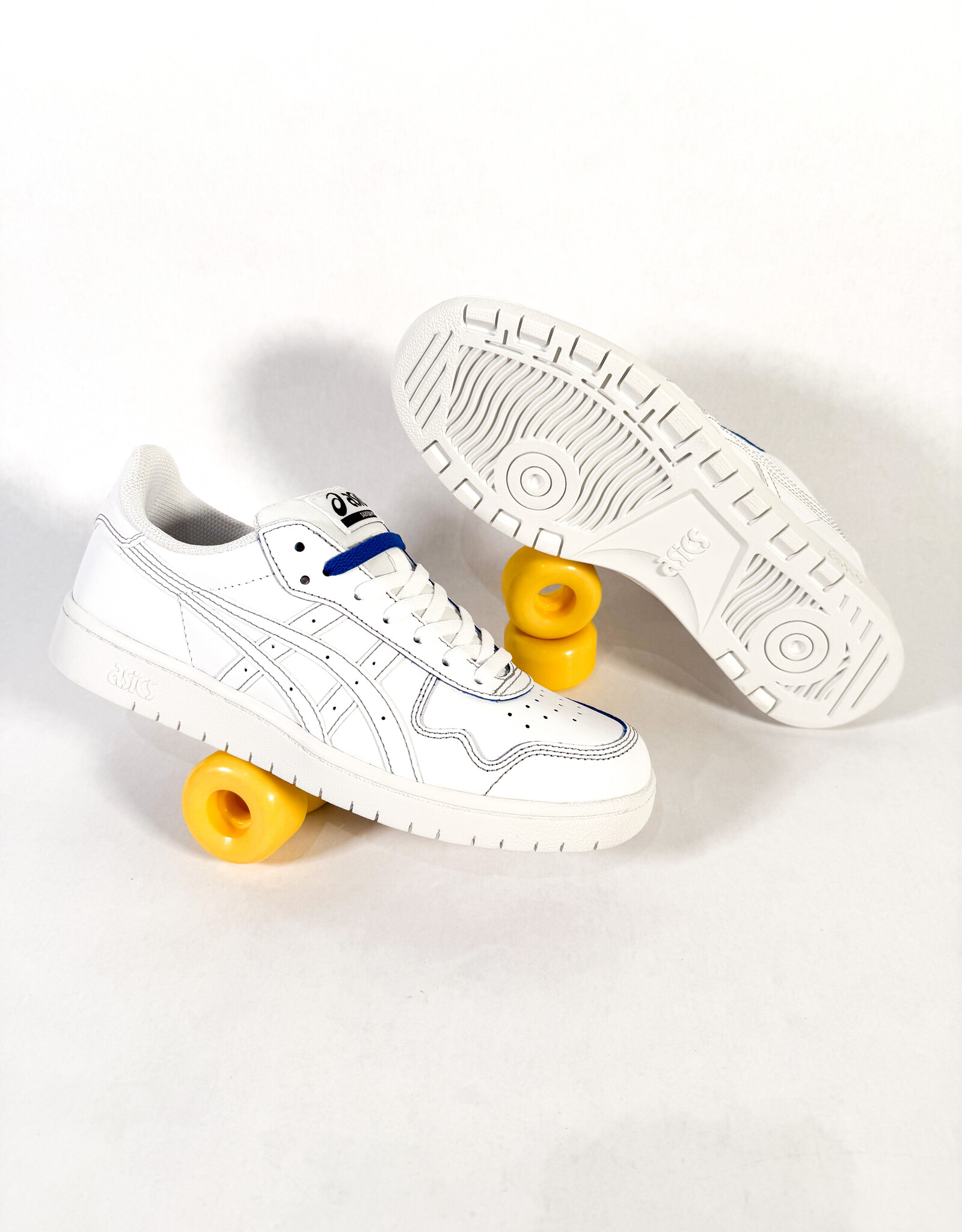 ASICS Japan Pro - White / Illusion Blue