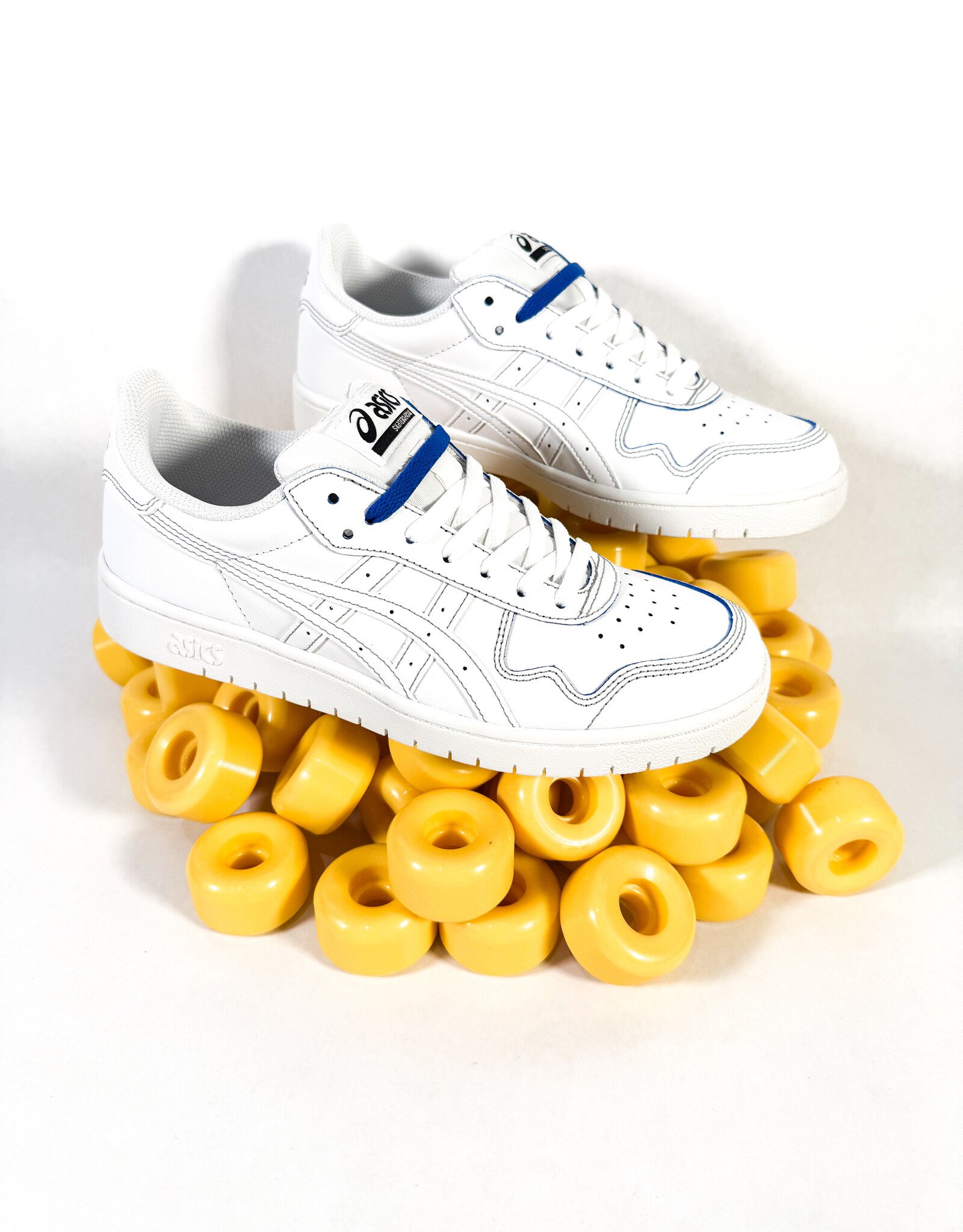 ASICS Japan Pro - White / Illusion Blue