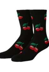 HUF Cherry Bomb Crew Sock - Black