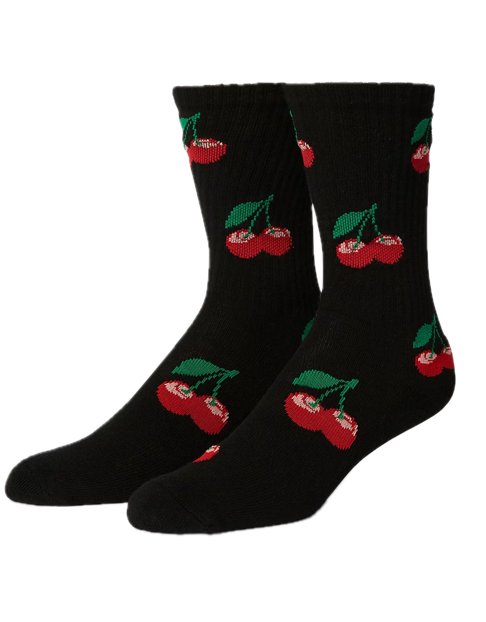HUF Cherry Bomb Crew Sock - Black