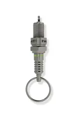 HUF Spark it Up Keychain - Silver
