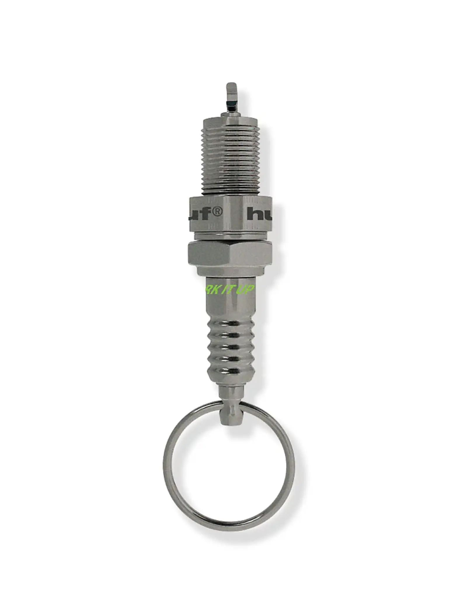 Spark it Up Keychain - Silver