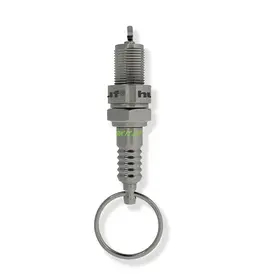 HUF Spark it Up Keychain - Silver