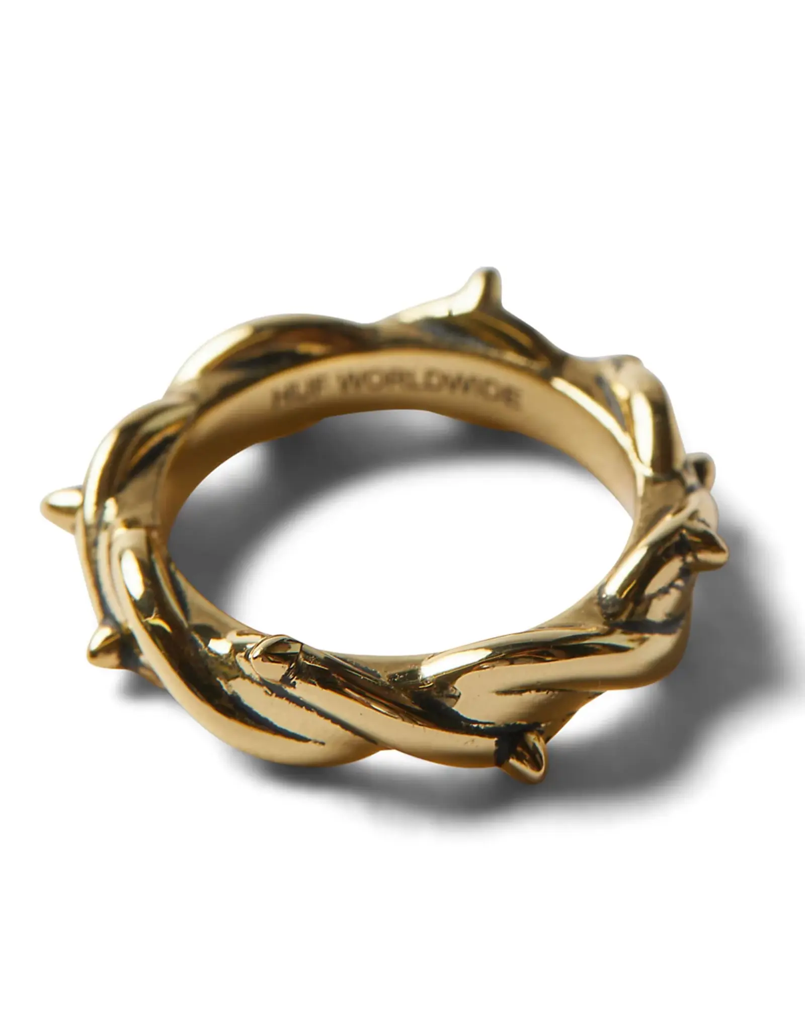 HUF Thorn Ring - Gold
