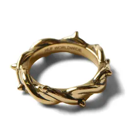 HUF Thorn Ring - Gold