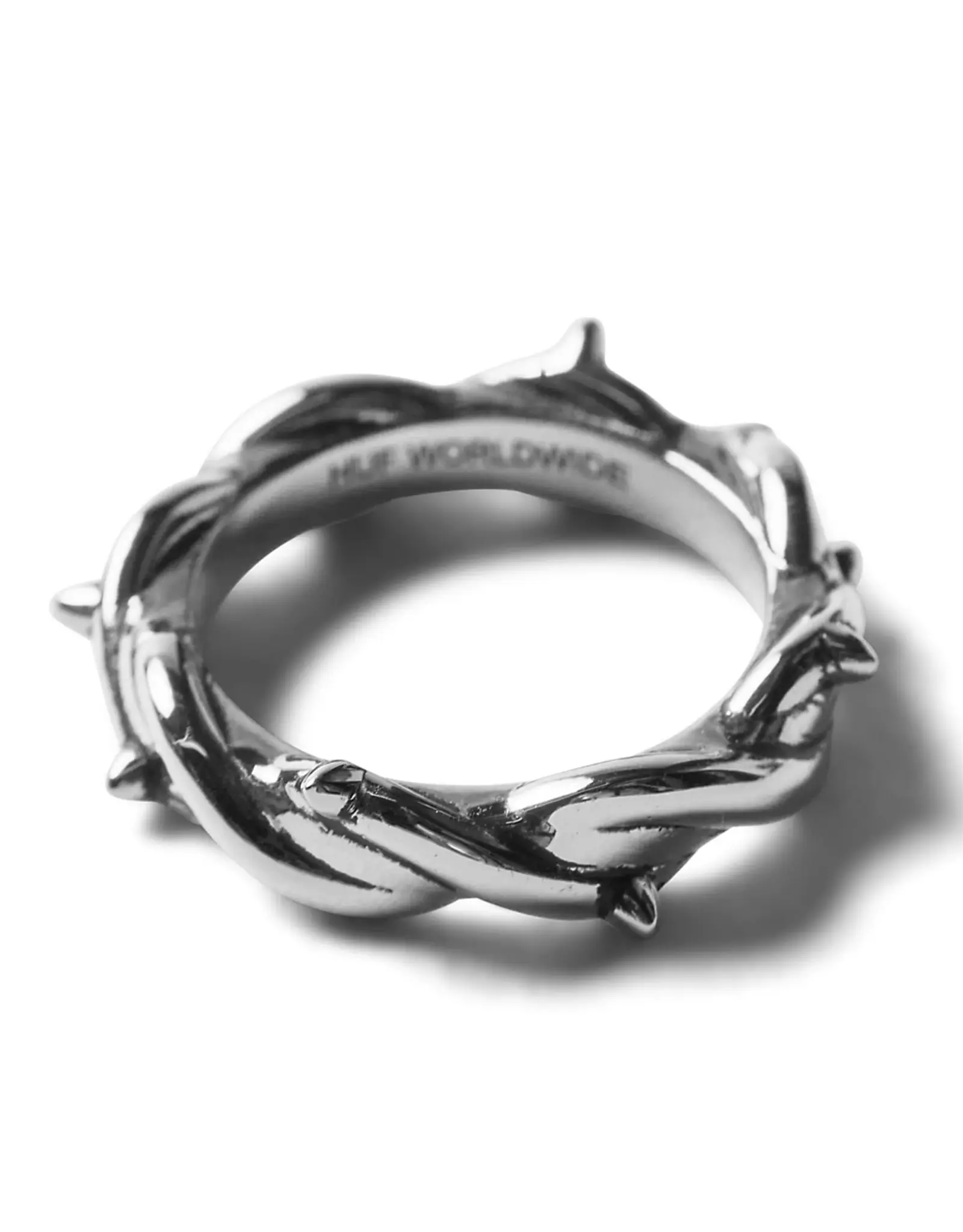 HUF Thorn Ring - Silver