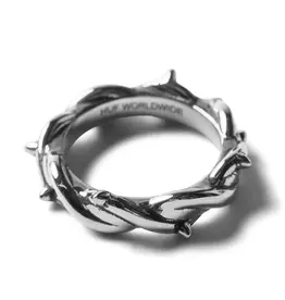 HUF Thorn Ring - Silver