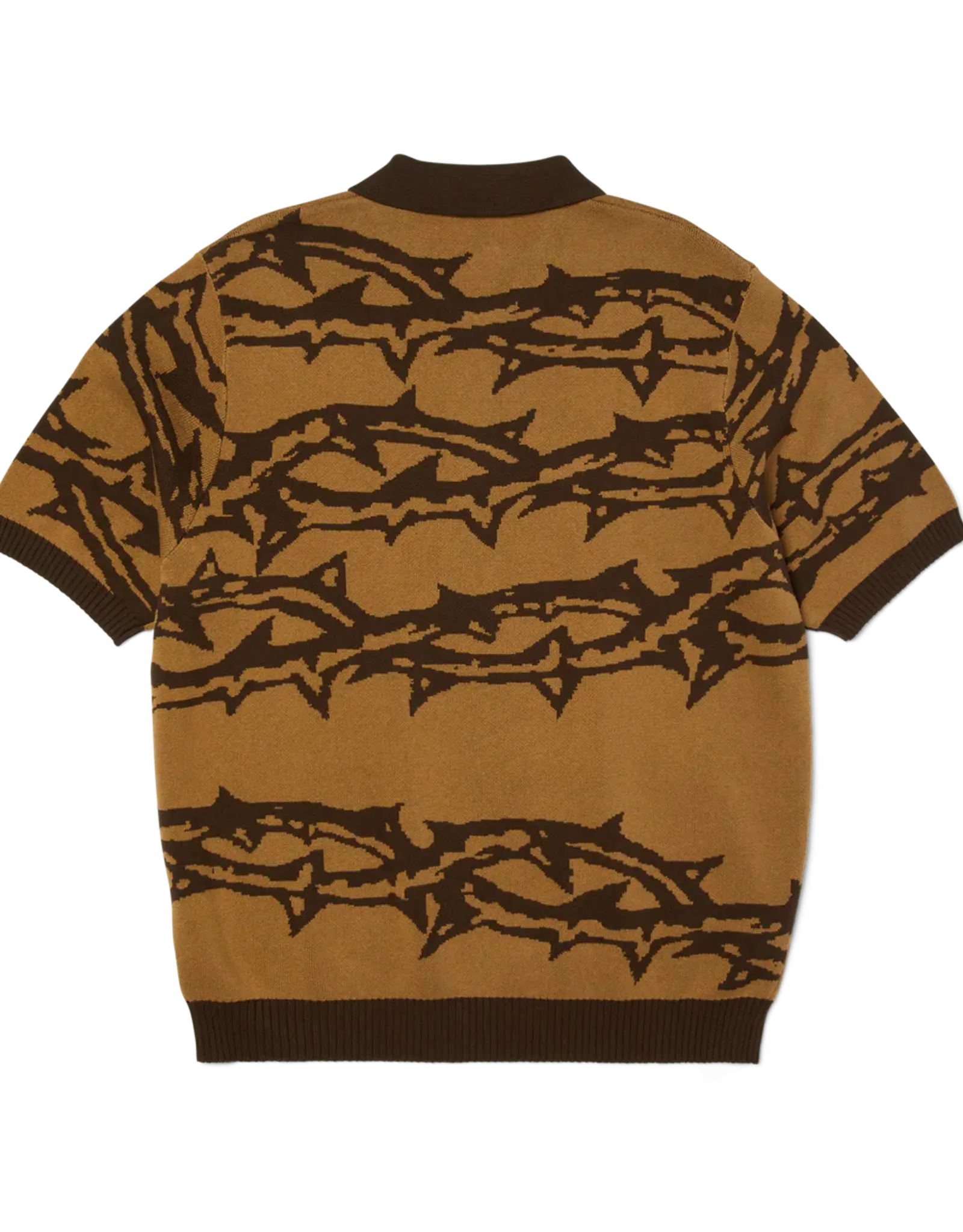 HUF Fantasies Knit S/S Top - Brown